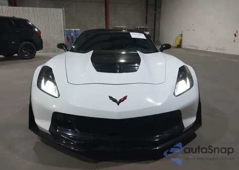 2017 Chevrolet Corvette Z06 from USA, damaged, VIN 1G1YN2D60H5607067